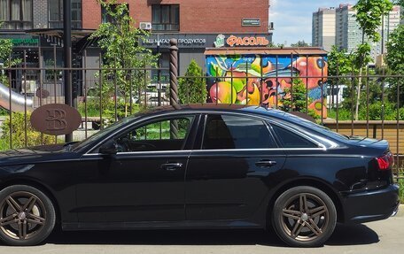 Audi A6, 2017 год, 2 600 000 рублей, 10 фотография