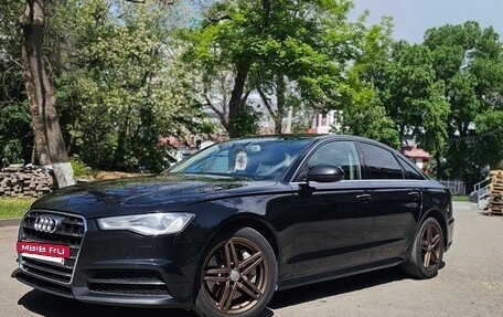 Audi A6, 2017 год, 2 600 000 рублей, 22 фотография