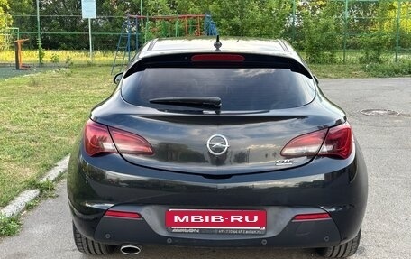 Opel Astra J, 2012 год, 850 000 рублей, 3 фотография