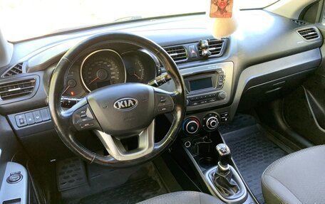 KIA Rio III рестайлинг, 2015 год, 980 000 рублей, 7 фотография