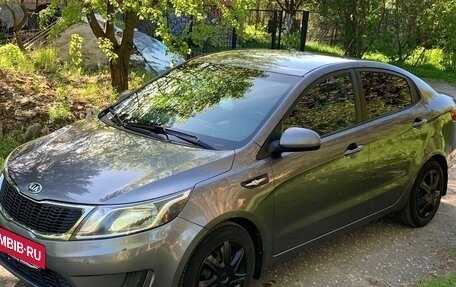 KIA Rio III рестайлинг, 2015 год, 980 000 рублей, 3 фотография