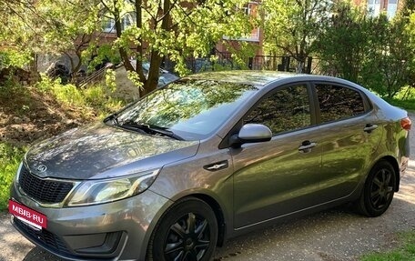 KIA Rio III рестайлинг, 2015 год, 980 000 рублей, 4 фотография
