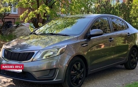 KIA Rio III рестайлинг, 2015 год, 980 000 рублей, 11 фотография