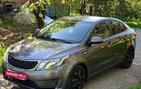 KIA Rio III рестайлинг, 2015 год, 980 000 рублей, 10 фотография