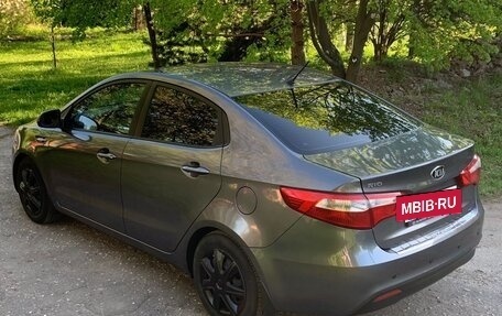 KIA Rio III рестайлинг, 2015 год, 980 000 рублей, 12 фотография