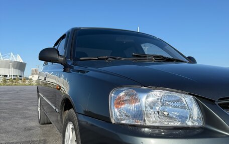 Hyundai Accent II, 2008 год, 630 000 рублей, 4 фотография