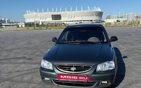 Hyundai Accent II, 2008 год, 630 000 рублей, 7 фотография