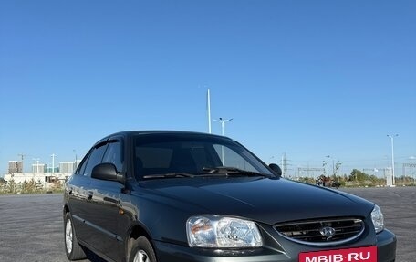 Hyundai Accent II, 2008 год, 630 000 рублей, 5 фотография