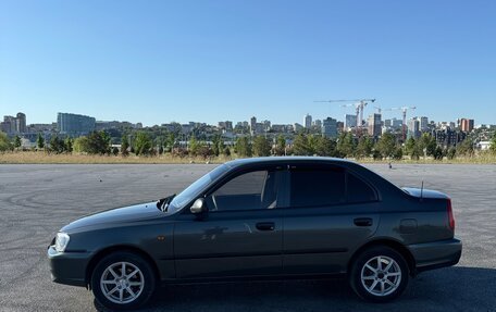 Hyundai Accent II, 2008 год, 630 000 рублей, 10 фотография