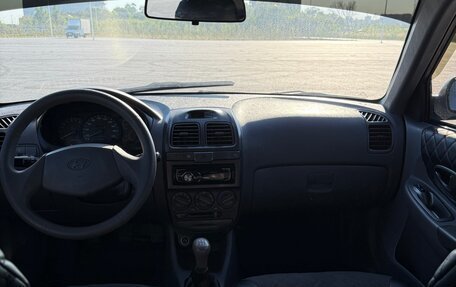 Hyundai Accent II, 2008 год, 630 000 рублей, 12 фотография