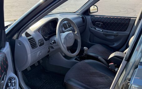 Hyundai Accent II, 2008 год, 630 000 рублей, 11 фотография