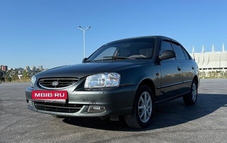 Hyundai Accent II, 2008 год, 630 000 рублей, 9 фотография