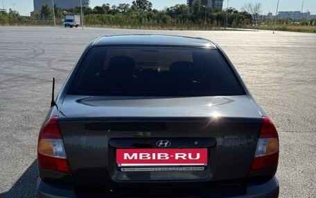 Hyundai Accent II, 2008 год, 630 000 рублей, 8 фотография