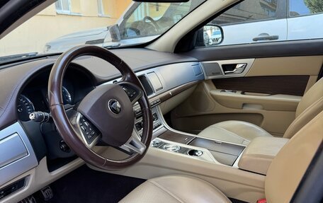 Jaguar XF I рестайлинг, 2013 год, 1 850 000 рублей, 6 фотография