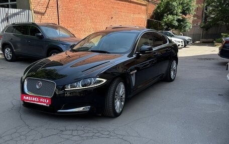 Jaguar XF I рестайлинг, 2013 год, 1 850 000 рублей, 4 фотография