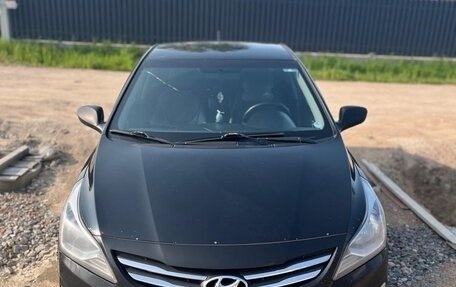 Hyundai Solaris II рестайлинг, 2015 год, 850 000 рублей, 4 фотография