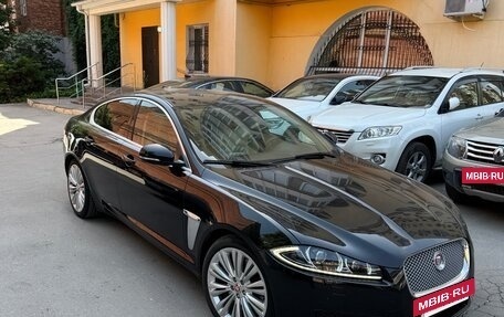 Jaguar XF I рестайлинг, 2013 год, 1 850 000 рублей, 3 фотография