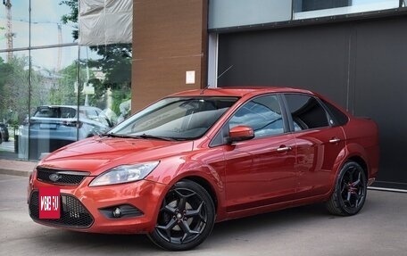 Ford Focus II рестайлинг, 2008 год, 700 000 рублей, 2 фотография