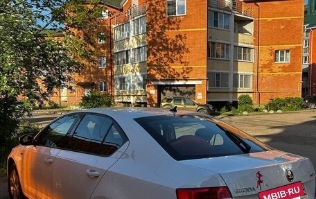 Skoda Octavia, 2019 год, 1 880 000 рублей, 5 фотография