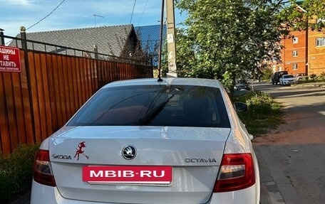 Skoda Octavia, 2019 год, 1 880 000 рублей, 3 фотография