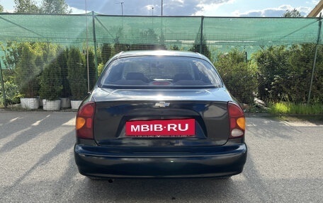 Chevrolet Lanos I, 2007 год, 245 000 рублей, 4 фотография
