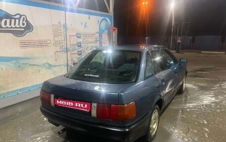 Audi 80, 1991 год, 140 000 рублей, 3 фотография