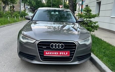 Audi A6, 2012 год, 1 400 000 рублей, 1 фотография