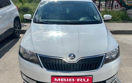 Skoda Rapid I, 2014 год, 1 070 000 рублей, 1 фотография