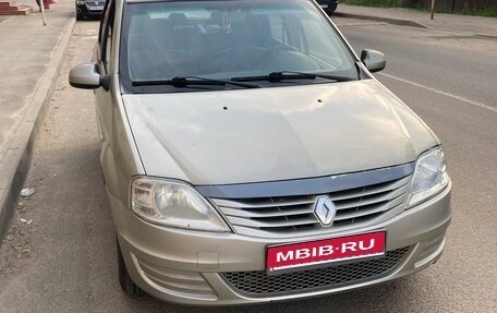 Renault Logan I, 2011 год, 370 000 рублей, 1 фотография