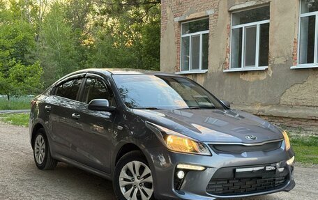 KIA Rio IV, 2017 год, 1 303 000 рублей, 1 фотография