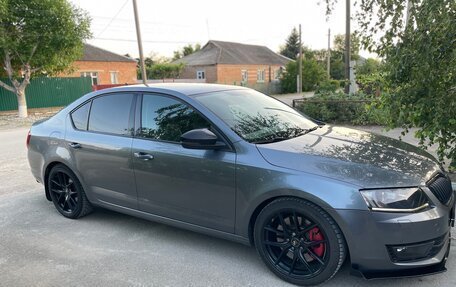 Skoda Octavia, 2013 год, 1 550 000 рублей, 4 фотография