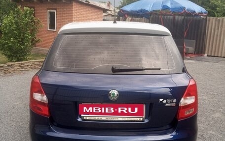 Skoda Fabia II, 2011 год, 790 000 рублей, 7 фотография