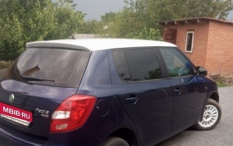 Skoda Fabia II, 2011 год, 790 000 рублей, 4 фотография