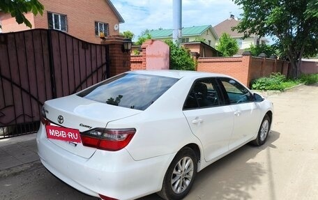 Toyota Camry, 2015 год, 1 950 000 рублей, 5 фотография
