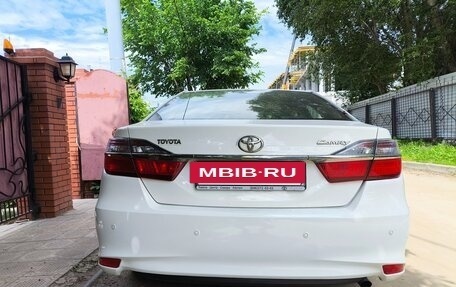 Toyota Camry, 2015 год, 1 950 000 рублей, 7 фотография