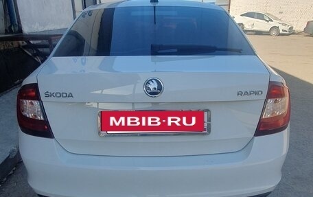 Skoda Rapid I, 2019 год, 1 200 000 рублей, 2 фотография