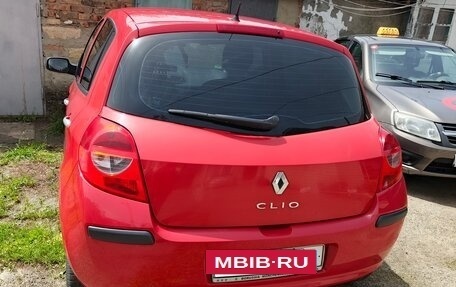 Renault Clio III, 2009 год, 620 000 рублей, 6 фотография