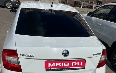 Skoda Rapid I, 2014 год, 1 070 000 рублей, 3 фотография