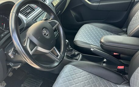 Skoda Rapid I, 2014 год, 1 070 000 рублей, 16 фотография