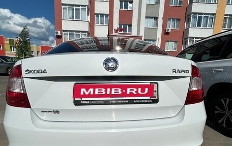 Skoda Rapid I, 2014 год, 1 070 000 рублей, 25 фотография