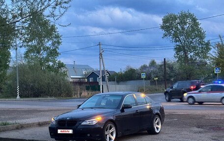 BMW 5 серия, 2005 год, 1 070 000 рублей, 19 фотография