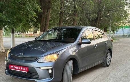 KIA Rio IV, 2017 год, 1 303 000 рублей, 3 фотография
