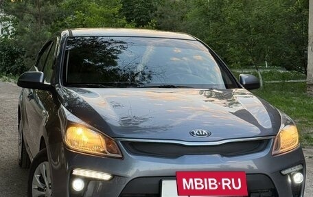 KIA Rio IV, 2017 год, 1 303 000 рублей, 2 фотография