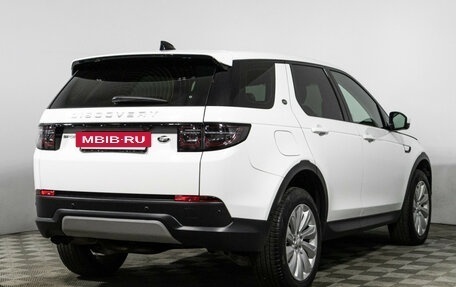 Land Rover Discovery Sport I рестайлинг, 2021 год, 3 570 000 рублей, 5 фотография