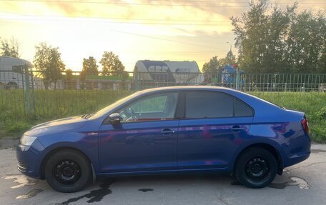 Skoda Rapid I, 2019 год, 990 000 рублей, 5 фотография