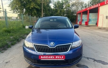 Skoda Rapid I, 2019 год, 990 000 рублей, 3 фотография