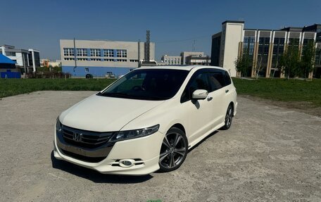 Honda Odyssey IV, 2011 год, 680 000 рублей, 1 фотография