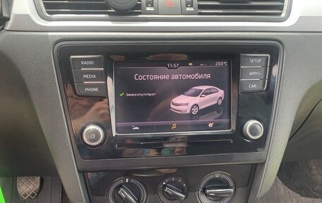 Skoda Rapid I, 2019 год, 990 000 рублей, 14 фотография