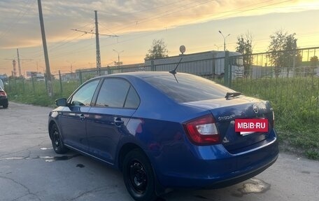 Skoda Rapid I, 2019 год, 990 000 рублей, 6 фотография