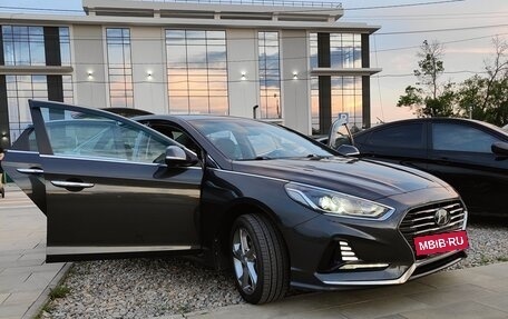 Hyundai Sonata VII, 2018 год, 1 900 000 рублей, 14 фотография